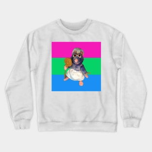 ratatouille poly rights Crewneck Sweatshirt